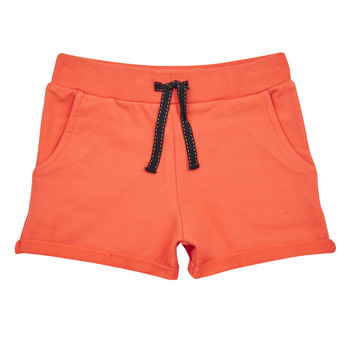 vaatteet Tytöt Shortsit / Bermuda-shortsit Name it NKFVOLTA SWE SHORTS Oranssi