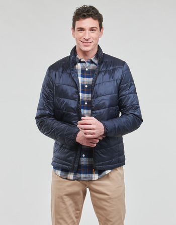 vaatteet Miehet Toppatakki Only & Sons  ONSCARVEN QUILTED PUFFER Laivastonsininen