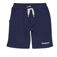 vaatteet Pojat Shortsit / Bermuda-shortsit Timberland T24C13-85T-C Laivastonsininen