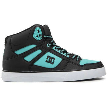 kengät Miehet Tennarit DC Shoes Pure high-top wc se sn ADYS400093 BLACK/BLUE ATOLL (B12) Musta