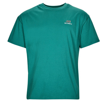 vaatteet Lyhythihainen t-paita New Balance Uni-ssentials Cotton T-Shirt Vihreä