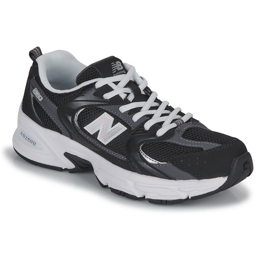 kengät Lapset Matalavartiset tennarit New Balance 530 Musta / Valkoinen