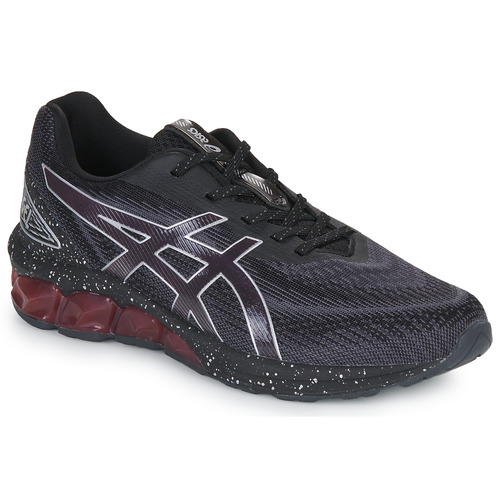 kengät Miehet Matalavartiset tennarit Asics GEL-QUANTUM 180 VII Musta / Punainen