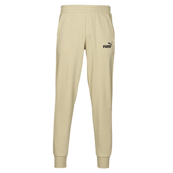 vaatteet Miehet Verryttelyhousut Puma ESS LOGO PANTS Beige