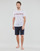 vaatteet Miehet Shortsit / Bermuda-shortsit Tommy Hilfiger TRACK SHORT HWK Laivastonsininen