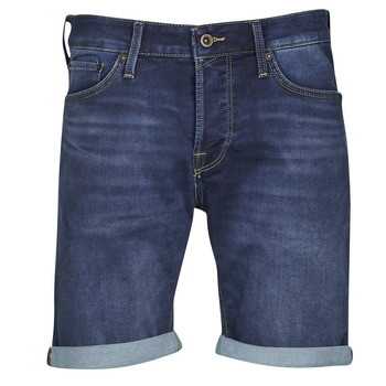 vaatteet Miehet Shortsit / Bermuda-shortsit Jack & Jones JJIRICK JJICON SHORTS Sininen