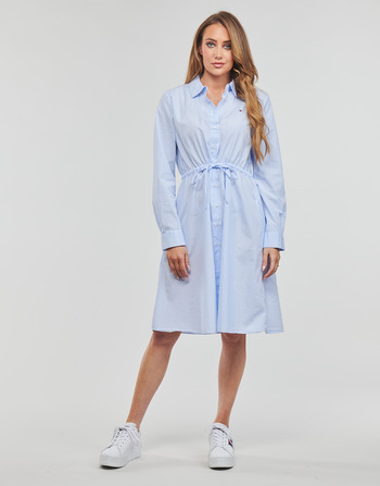 Tommy Hilfiger ITHAKA KNEE SHIRT-DRESS LS