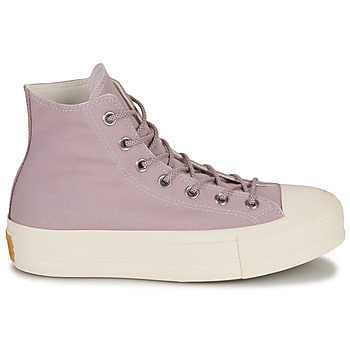 Converse CHUCK TAYLOR ALL STAR LIFT PLATFORM SUMMER UTILITY-LUCID LILAC/V