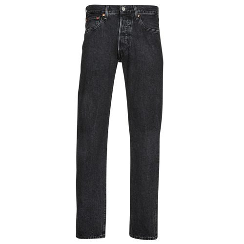 vaatteet Miehet Suorat farkut Levi's 501® LEVI'S ORIGINAL Musta