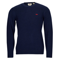 vaatteet Miehet Neulepusero Levi's ORIGINAL HM SWEATER Laivastonsininen