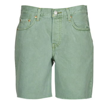 vaatteet Naiset Shortsit / Bermuda-shortsit Levi's 501® '90S SHORT Vihreä