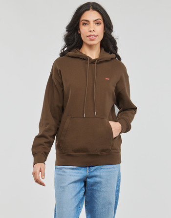 vaatteet Naiset Svetari Levi's STANDARD HOODIE Ruskea