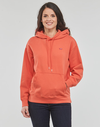 vaatteet Naiset Svetari Levi's STANDARD HOODIE Oranssi