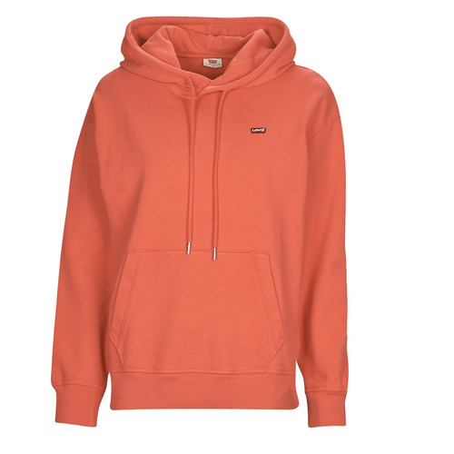 vaatteet Naiset Svetari Levi's STANDARD HOODIE Oranssi