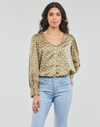 vaatteet Naiset Topit / Puserot Levi's KIT BLOUSE Khaki