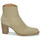 kengät Naiset Nilkkurit Freelance LEGEND 7 ZIP BOOT Beige