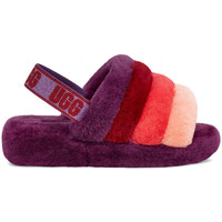 kengät Naiset Sandaalit ja avokkaat UGG W fluff yeah slide Violetti