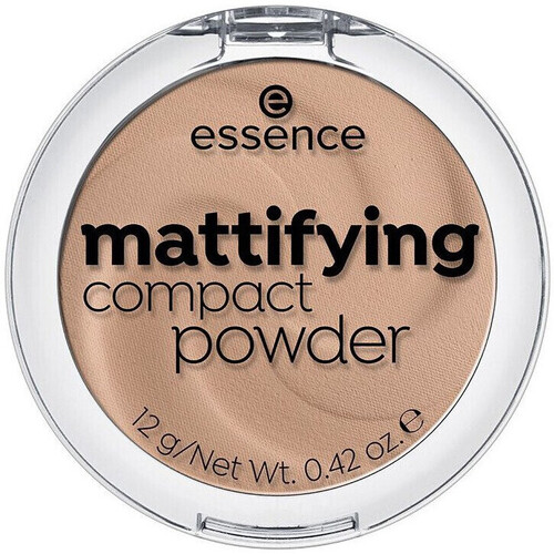 kauneus Naiset Puuterit ja poskipunat Essence Mattifying Compact Powder Beige