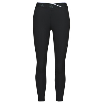 vaatteet Naiset Legginsit adidas Performance TF VSH 7/8 T Musta