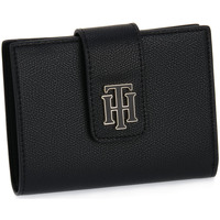 laukut Miehet Lompakot Tommy Hilfiger BDS TH OUTLINE MED FLAP Musta