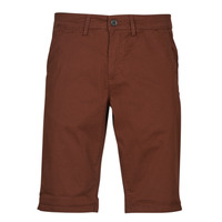 vaatteet Miehet Shortsit / Bermuda-shortsit Teddy Smith SHORT CHINO Ruskea