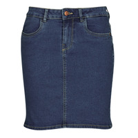 vaatteet Naiset Hame Vero Moda VMLUNA HR DENIM SKIRT MIX GA Sininen