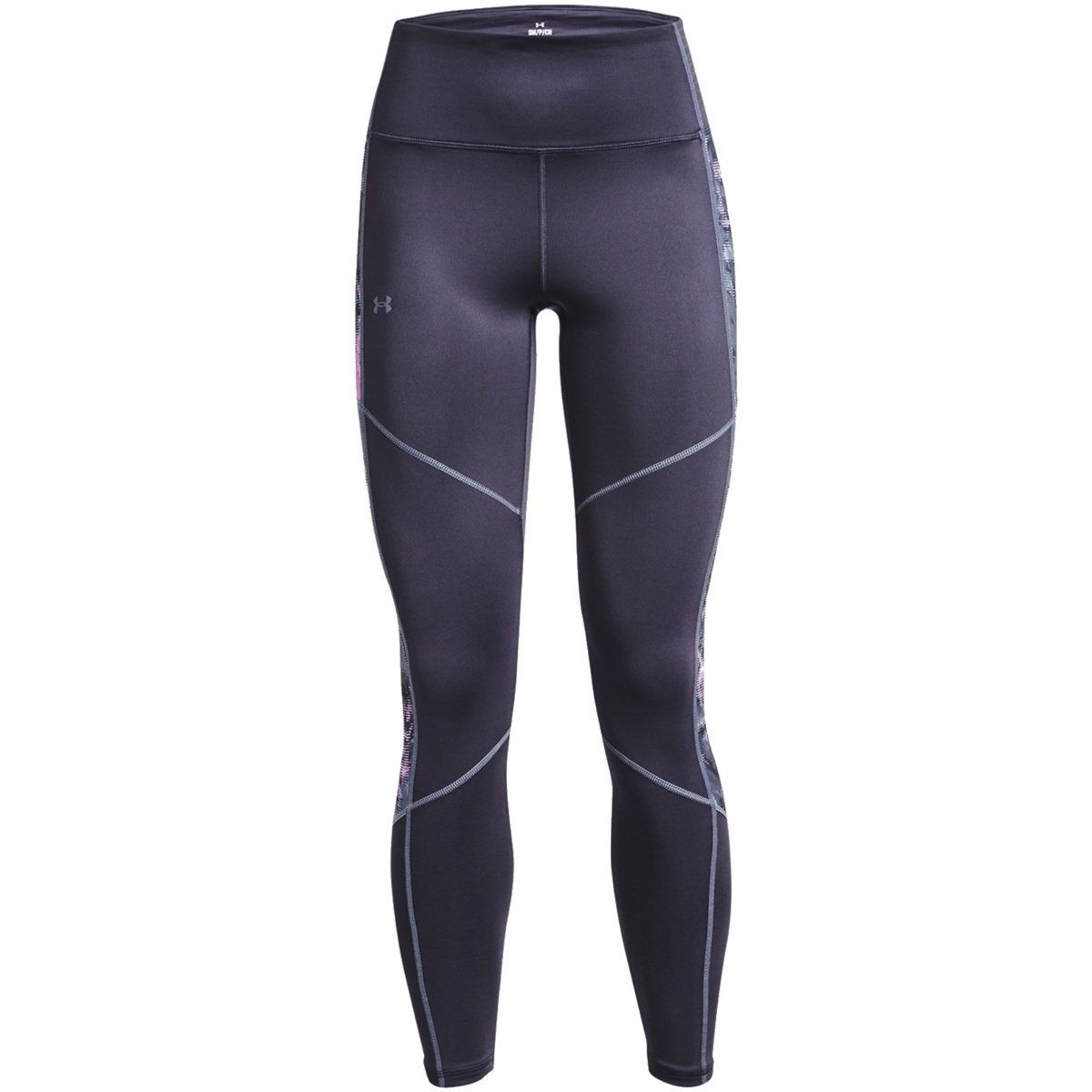 vaatteet Naiset Legginsit Under Armour Train CW Full-Lengt Leggings Violetti