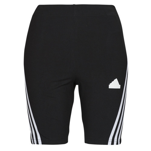 vaatteet Naiset Legginsit Adidas Sportswear FI 3S BIKER Musta