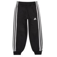 vaatteet Pojat Verryttelyhousut Adidas Sportswear LK 3S PANT Musta