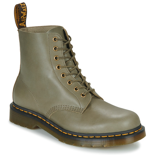 kengät Miehet Bootsit Dr. Martens 1460 Pascal Khaki