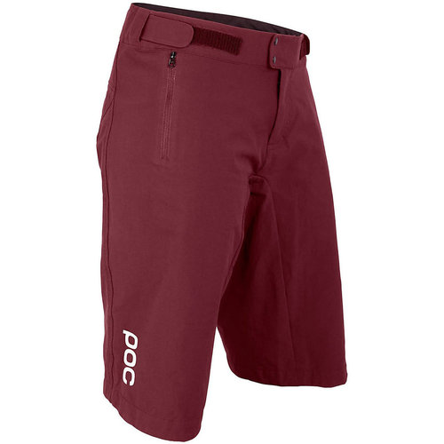 vaatteet Naiset Shortsit / Bermuda-shortsit Poc 52761-1121 RESISTANCE ENDURO LT WO SHORTSIT CARBON MAROONA Punainen