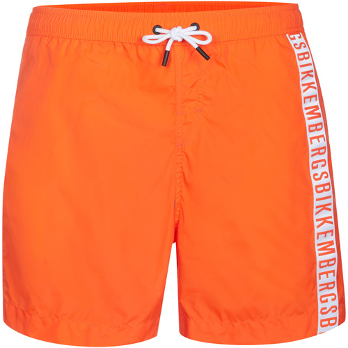 vaatteet Miehet Uima-asut / Uimashortsit Bikkembergs VBKB04875 Oranssi