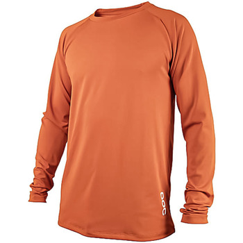 vaatteet Miehet T-paidat & Poolot Poc 52820-1206 VASTUS DH LS JERSEY ADAMANT ORANSSI Oranssi