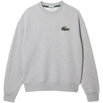 vaatteet Miehet Svetari Lacoste Unisex Loose Fit Sweatshirt - Gris Harmaa