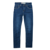 vaatteet Pojat Skinny-farkut Levi's 510 KNIT JEANS Sininen