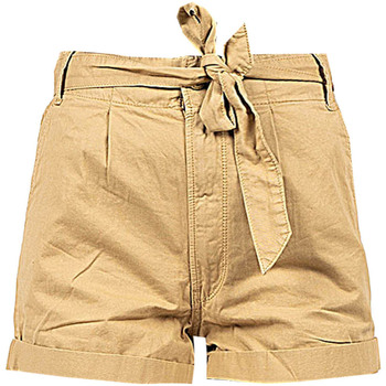 vaatteet Naiset Shortsit / Bermuda-shortsit Pepe jeans PL800987 | Kaylee Beige