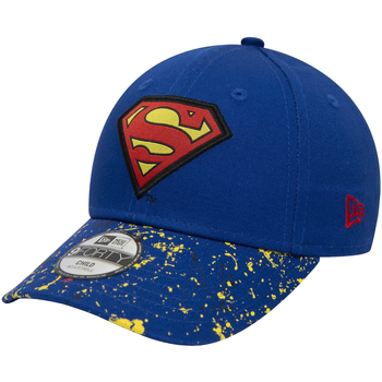 Asusteet / tarvikkeet Pojat Lippalakit New-Era 9FORTY DC Superman Kids Cap Sininen