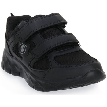 kengät Miehet Tennarit Lumberjack CB001 2 VELCRO Musta