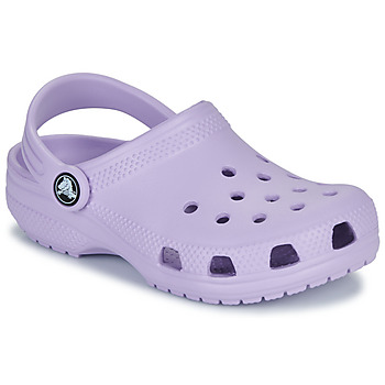 kengät Tytöt Puukengät Crocs Classic Clog K Laventeli