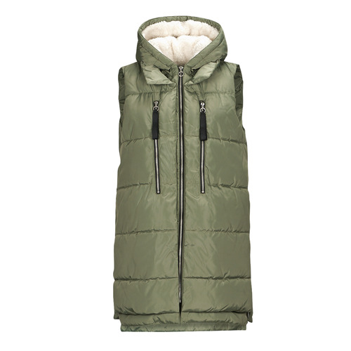 vaatteet Naiset Toppatakki Only ONLNEWNORA PUFFER WAISTCOAT CC OTW Khaki