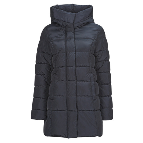 vaatteet Naiset Toppatakki Only ONLLINA PUFFER COAT CC OTW Laivastonsininen