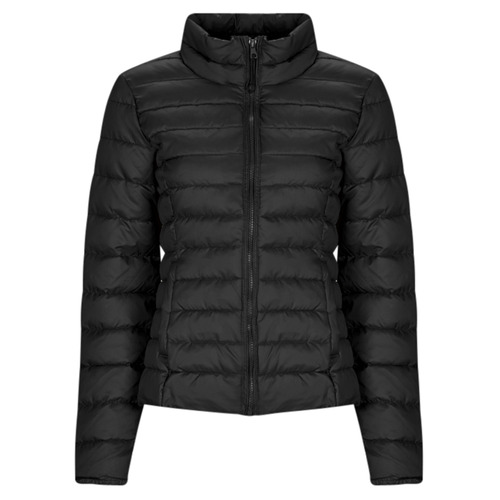 vaatteet Naiset Toppatakki Only ONLNEWTAHOE QUILTED JACKET OTW Musta