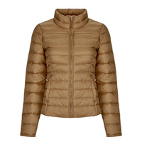 vaatteet Naiset Toppatakki Only ONLNEWTAHOE QUILTED JACKET OTW Ruskea