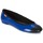 kengät Naiset Balleriinat Hunter ORIGINAL BALLET FLAT Cobalt