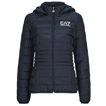 vaatteet Naiset Toppatakki Emporio Armani EA7 8NTB23-TNF8Z-1554 Laivastonsininen