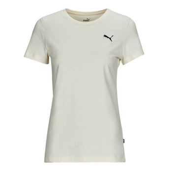 vaatteet Naiset Lyhythihainen t-paita Puma BETTER ESSENTIALS TEE Beige