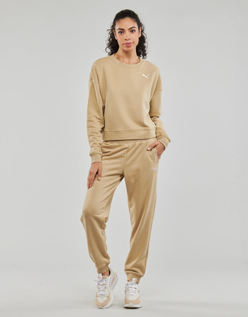 vaatteet Naiset Verryttelypuvut Puma LOUNGEWEAR SUIT TR Beige