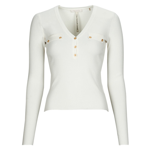 Guess LS FLAVIE HENLEY SWTR Beige