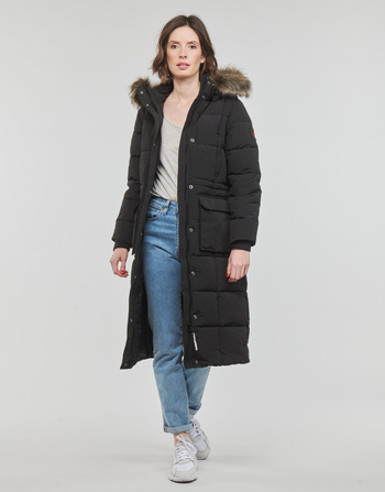 Superdry EVEREST LONGLINE PUFFER COAT