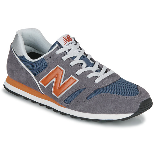 kengät Miehet Matalavartiset tennarit New Balance 373 Harmaa / Oranssi